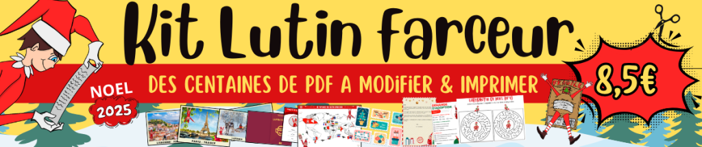 Bêtises de lutin farceur de Noël : idées originales et faciles