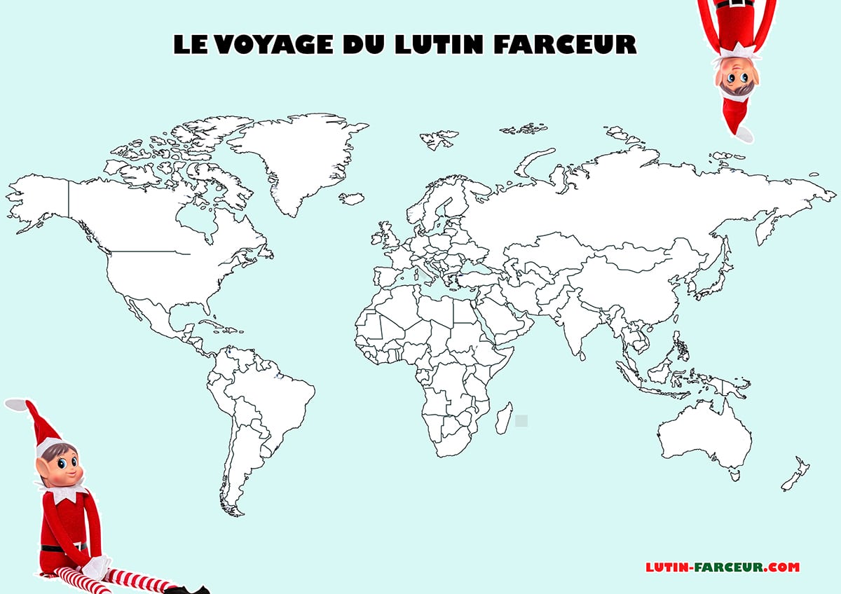 carte de voyage du lutin vierge