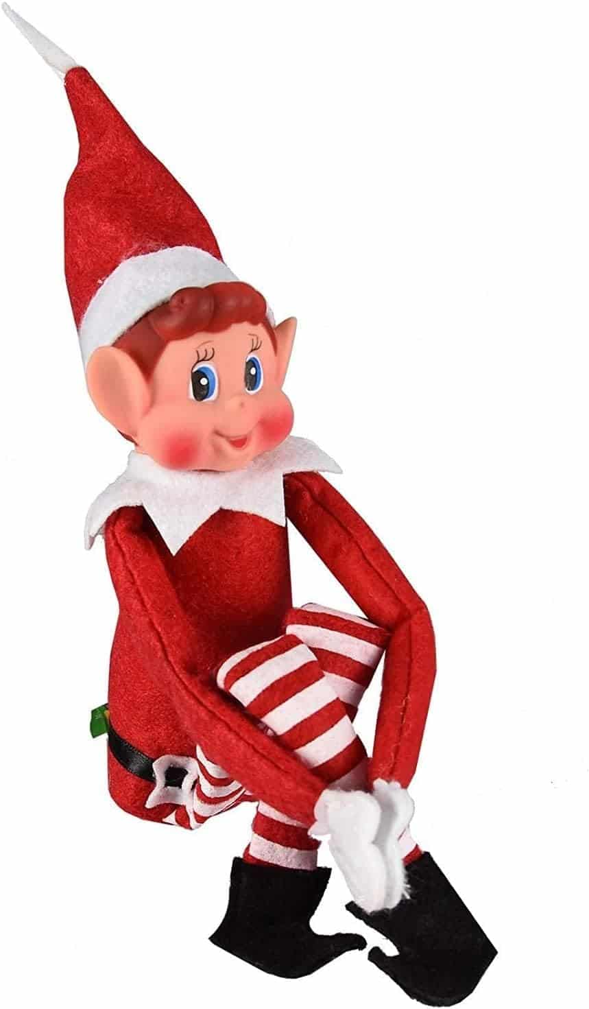 3 Gnomes De Noël Peluche - Décoration D'intérieur, Sapin, Table - Ambiance Festive