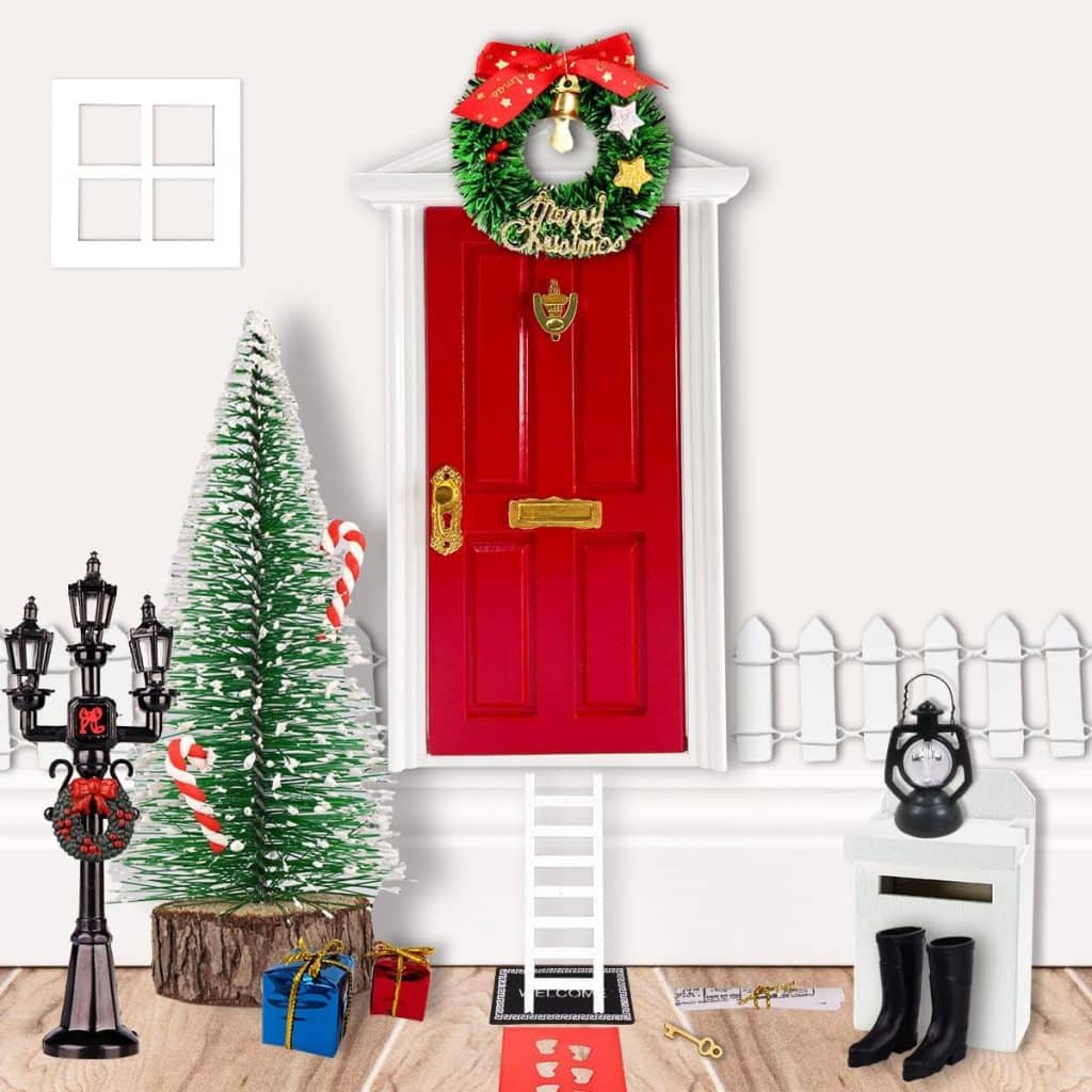 Maison De Lutin Box Lutin Farceur Kit Lutin Farceur De Noël, Lutin Farceur De Noel Porte Maison De Lutin Box Lutin Farceur Kit Lutin Farceur De Noël, Lutin Farceur De Noel Porte
