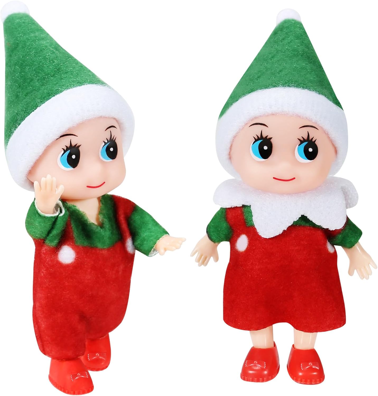 2 bébés lutins - Lutin farceur de Noël - Site officiel