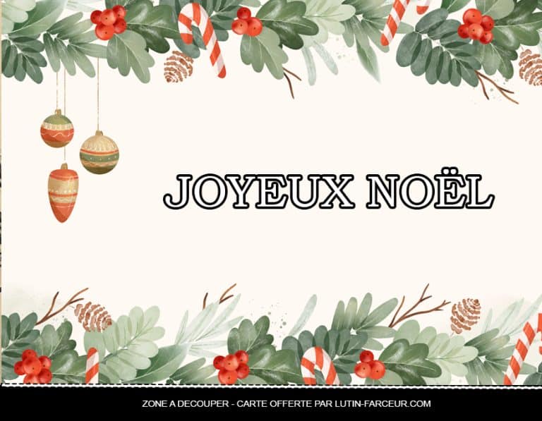 boule de noel vintage &agrave; imprimer - Dessin de No&euml;l