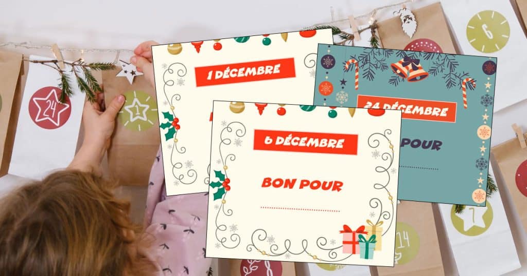 bon pour calendrier à imprimer
