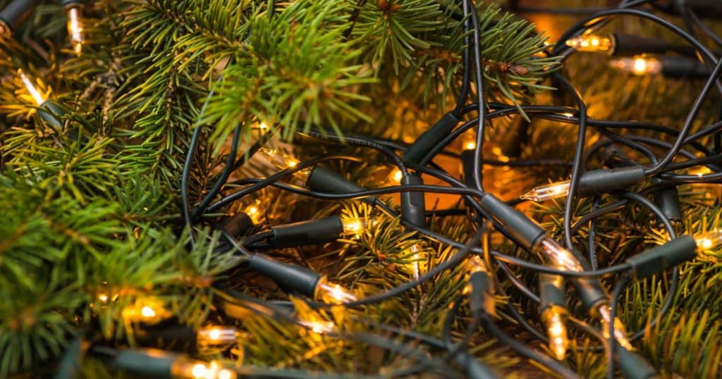 Guirlande Miniature LED Pour Maison De Poupée Noël - Décor Lutin Lumineux