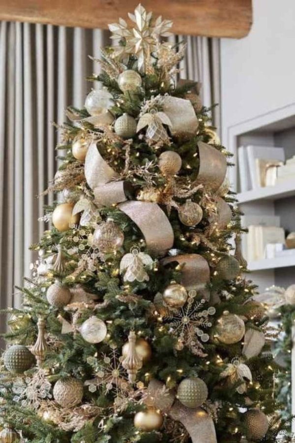 60cm Mini Sapin de Noël Artificiel, Mini Arbre De Noël De Table, Arbre de Petit avec Ornements Décoration de Noël pour Table fête