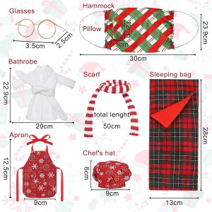 taille de accessoires compris dans ce kit