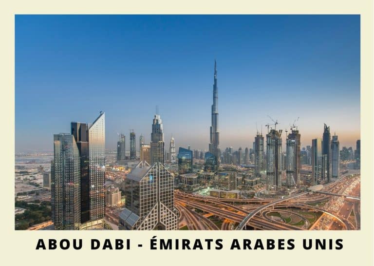 Imprimer la carte postale des 2 lutins farceurs rouges aux &eacute;mirats arabes unis
