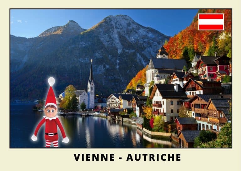 Carte postale lutine rouge en Autriche
