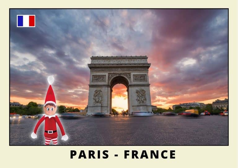 Carte postale lutine rouge a Paris 4