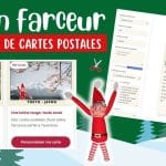 générateur de carte postale du lutin
