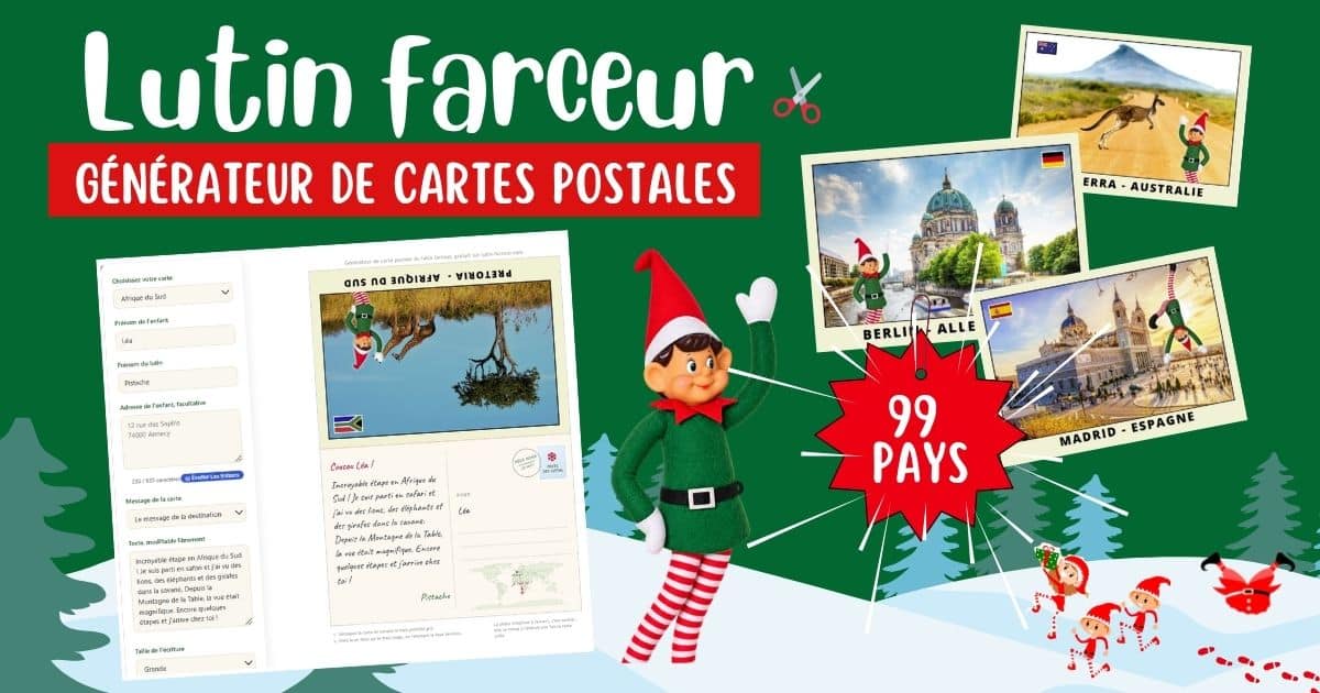 les options du générateur de carte