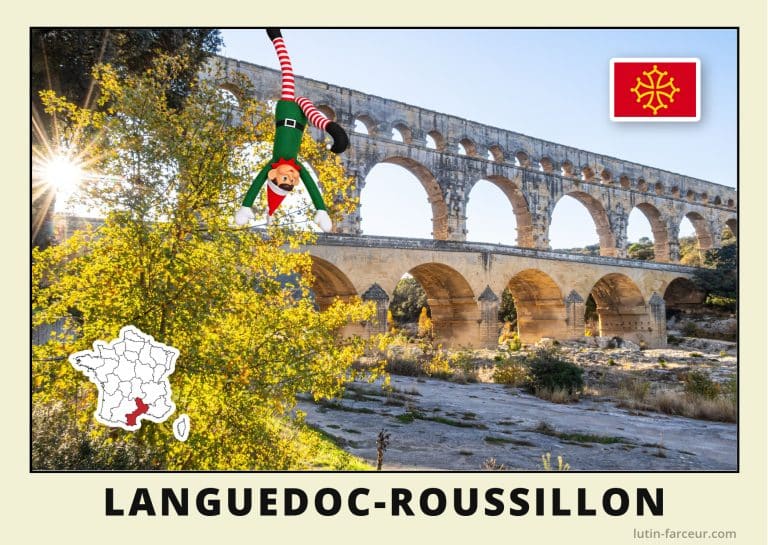 carte-postale-lutin-vert-solo-languedoc-roussillon