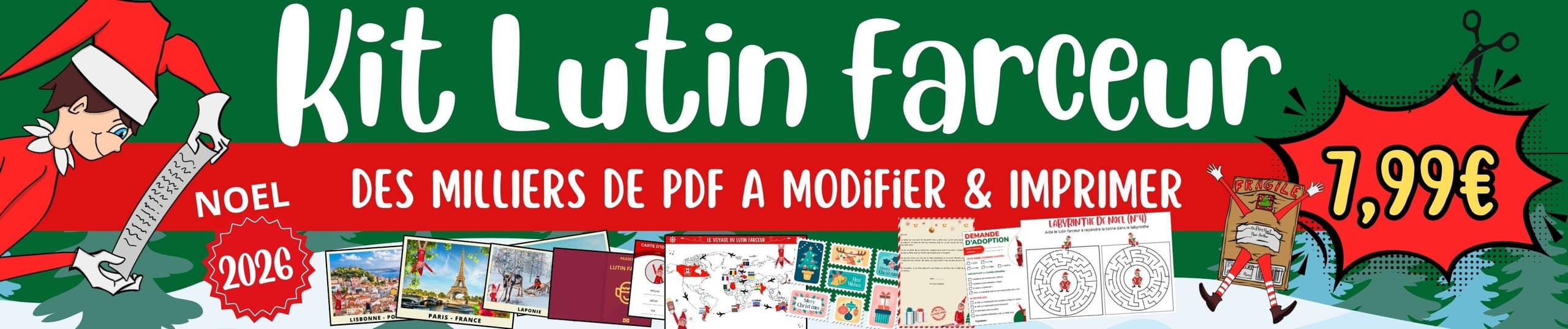 kit du lutin farceur 2026