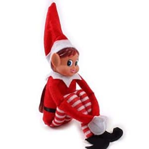 Lutine de Noël fille