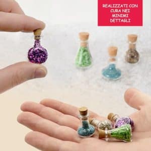 Fioles magiques du lutin (lot de 4)
