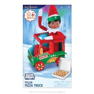 Camion à pizza du lutin The Elf on the Shelf