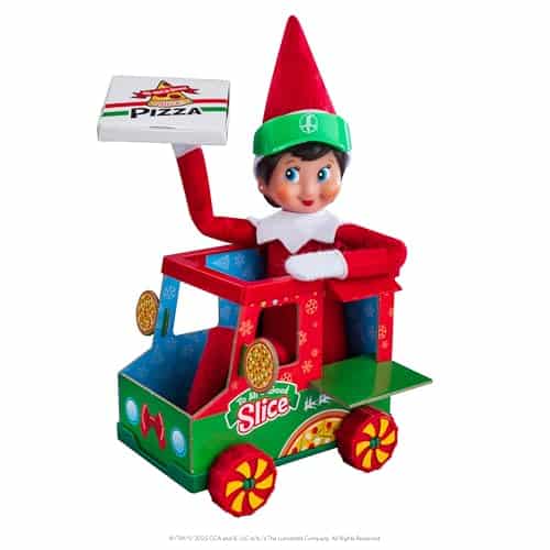 Camion à pizza du lutin The Elf on the Shelf