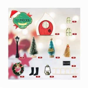 Porte de lutin originale