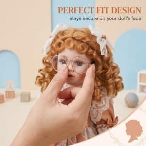 Lunettes de soleil miniatures pour lutin (4 paires)