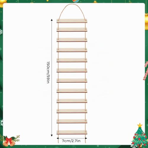 Échelle de corde pour lutin farceur (1 m)