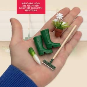 Potager du lutin avec outils de jardin (14 pièces)