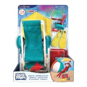 Vacances à la plage du lutin The Elf on the Shelf