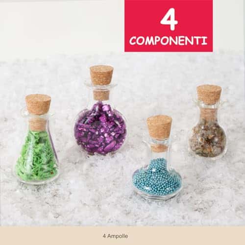 Fioles magiques du lutin (lot de 4)