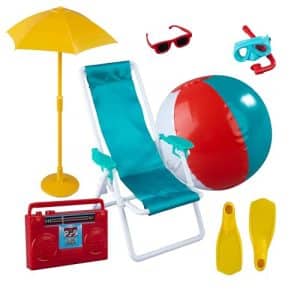 Vacances à la plage du lutin The Elf on the Shelf
