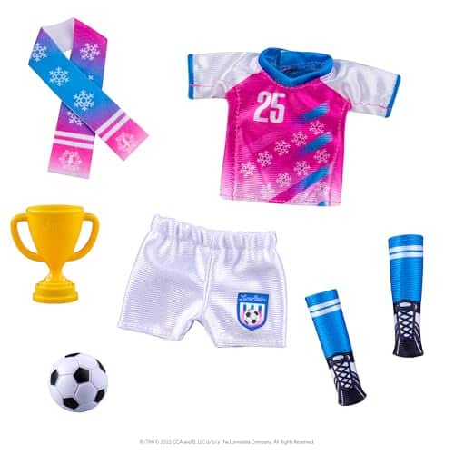 Kit football du lutin The Elf on the Shelf