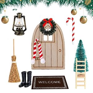 Accessoires pour porte de lutin farceur (10 pièces)
