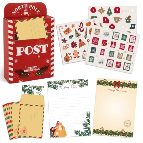 Boîte aux lettres et papier à lettres du lutin