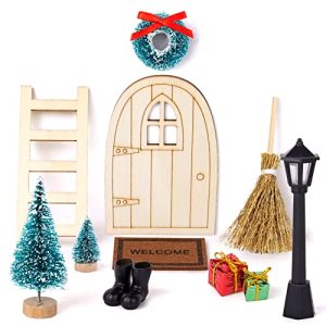 Porte magique avec 10 accessoires (kit 11 pièces)