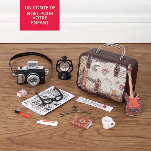 Valise du lutin et ses 13 accessoires