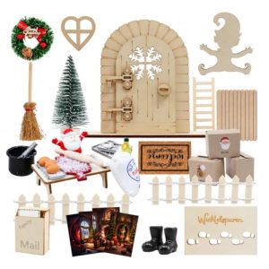 Porte magique du lutin avec 46 accessoires