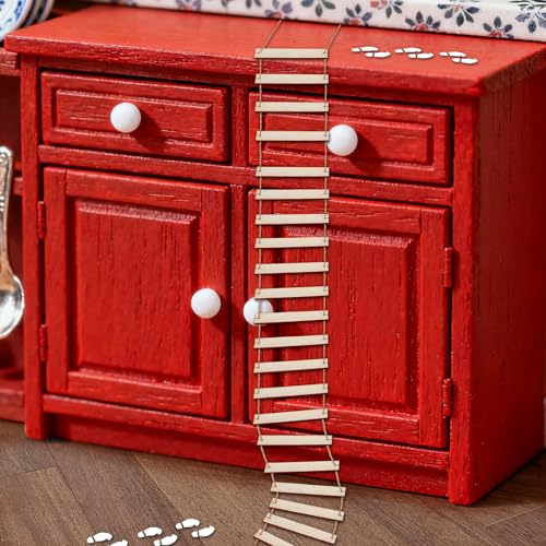 Échelle de corde pour lutin farceur (1 m)