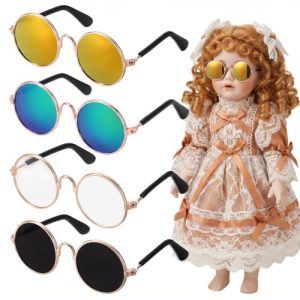 Lunettes de soleil miniatures pour lutin (4 paires)