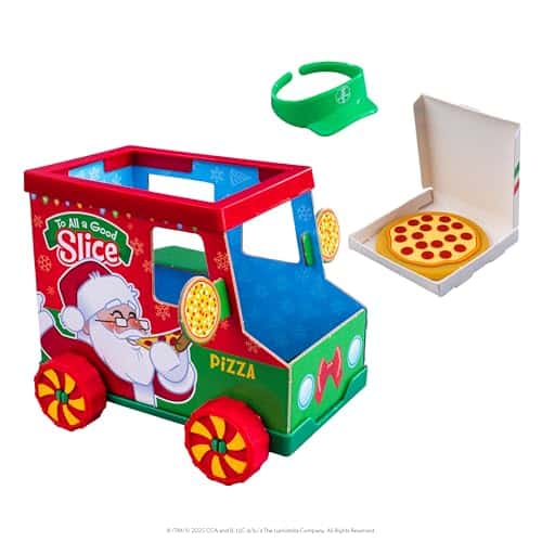 Camion à pizza du lutin The Elf on the Shelf