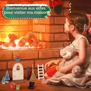 Porte magique avec 10 accessoires (kit 11 pièces)
