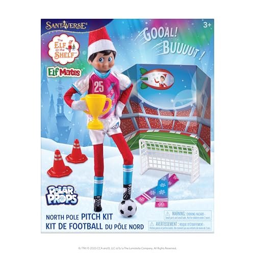 Kit football du lutin The Elf on the Shelf