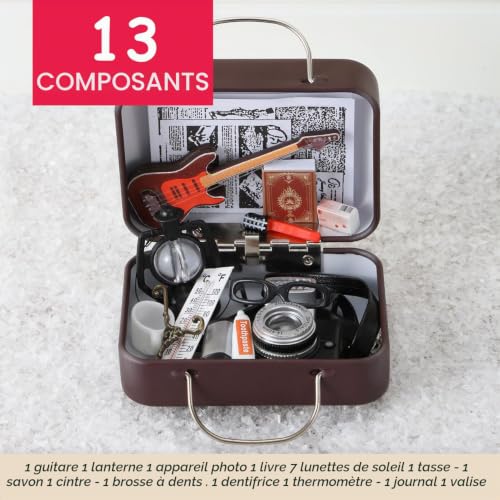 Valise du lutin et ses 13 accessoires